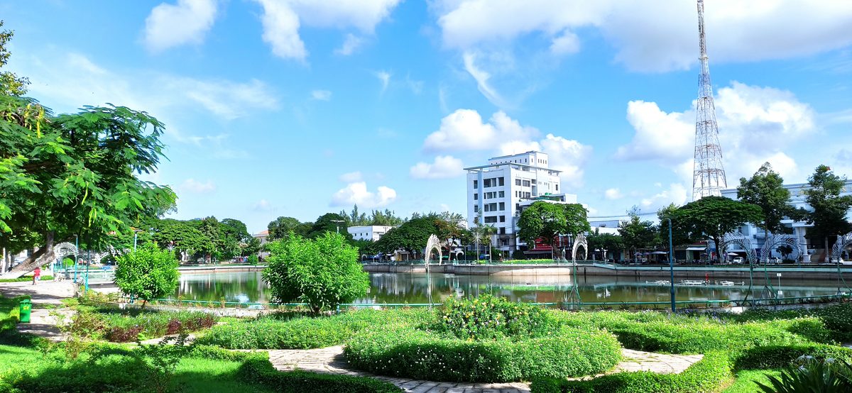 Hồ Trúc Giang (Bờ Hồ An Hội)