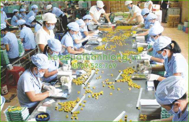 Cơ Sở Kẹo Dừa Thanh Long (QL60 Sơn Đông)
