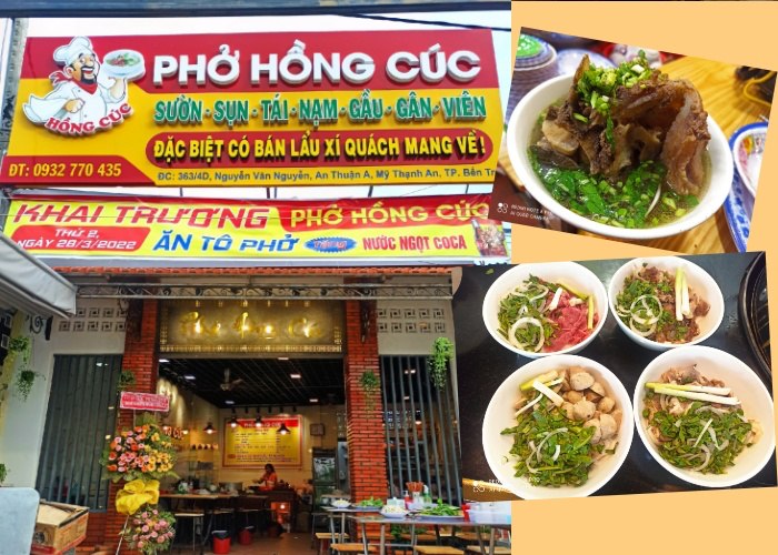 Phở Bò Gia Truyền Hồng Cúc