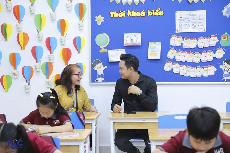 Trường Mầm Non & Phổ Thông Quốc Tế IGC Bến Tre